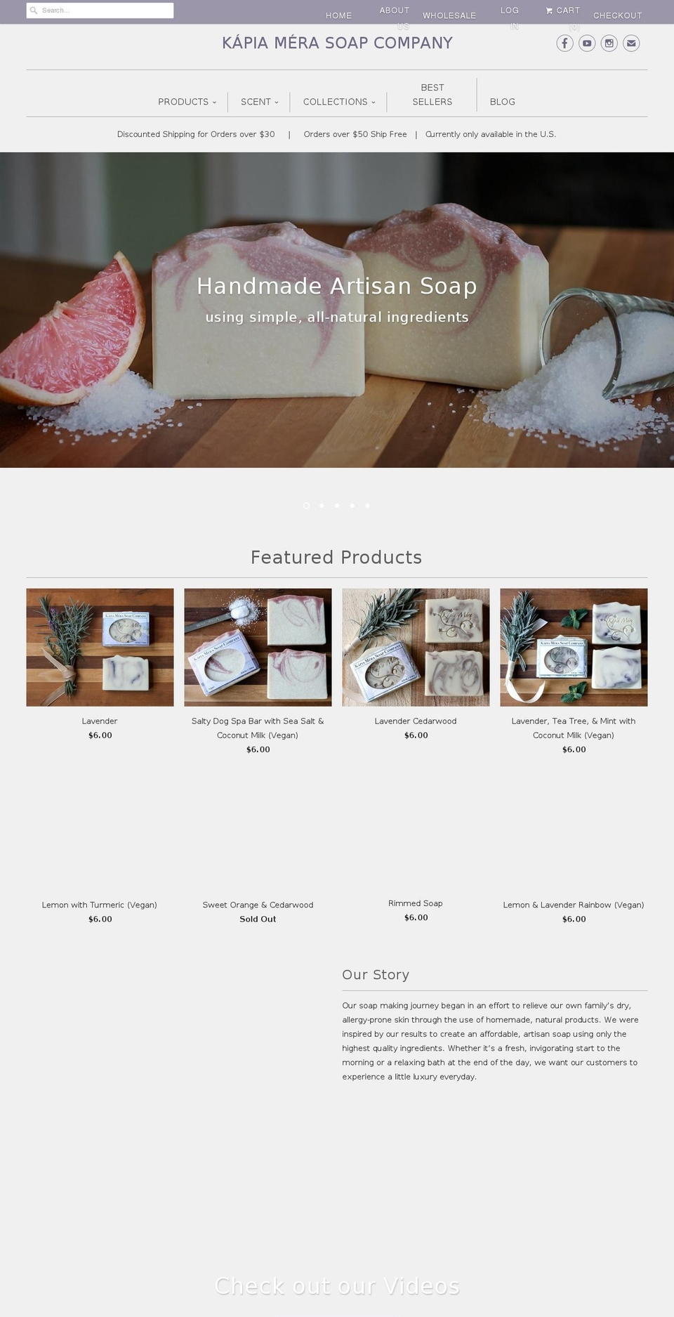 kapiamera.com shopify website screenshot