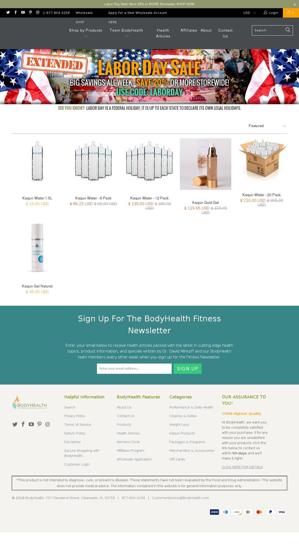 Turbo 3.02 - Updated Checkout - 072518 Shopify theme site example kaqunwater.me