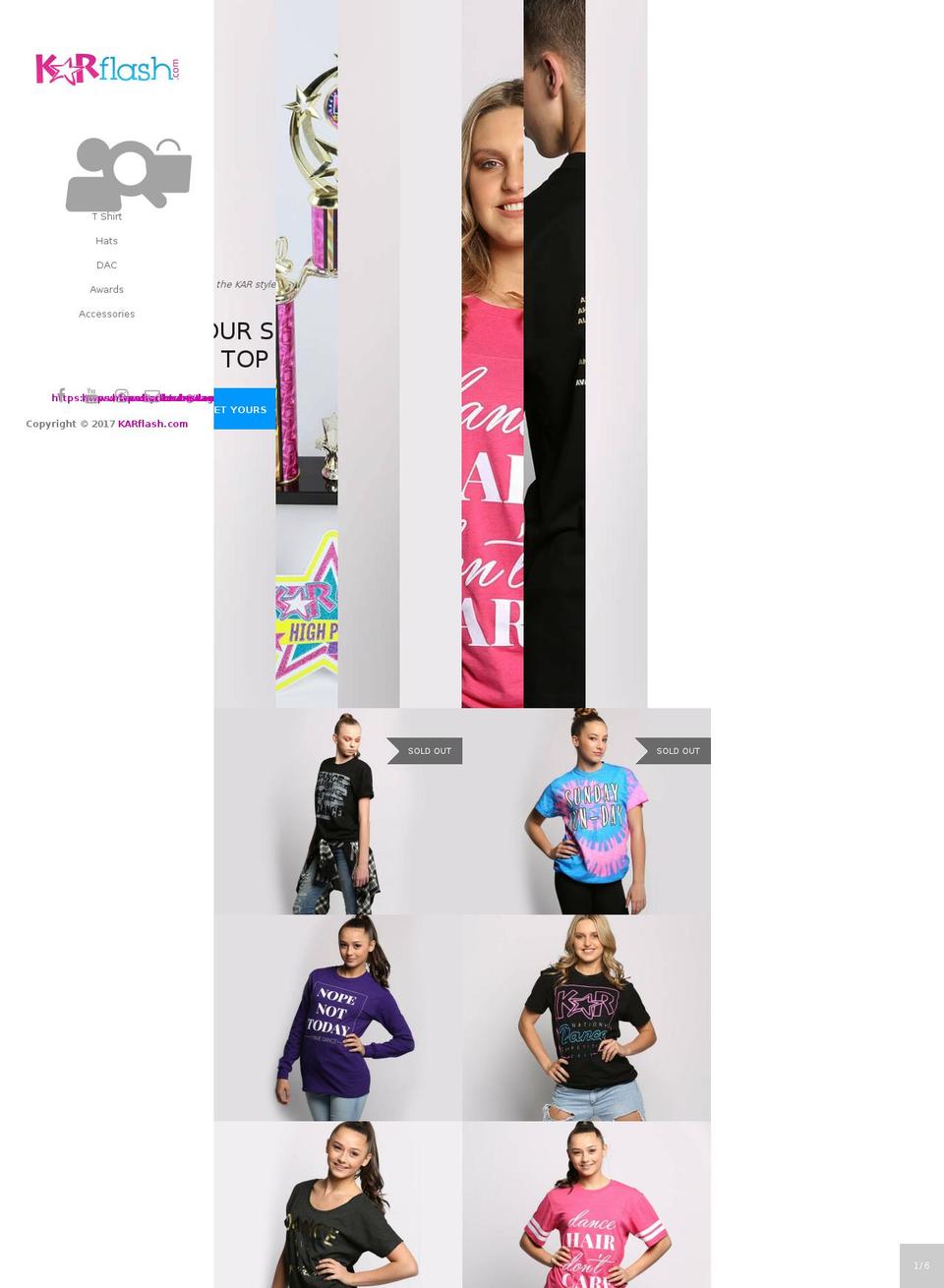 kar321.com shopify website screenshot
