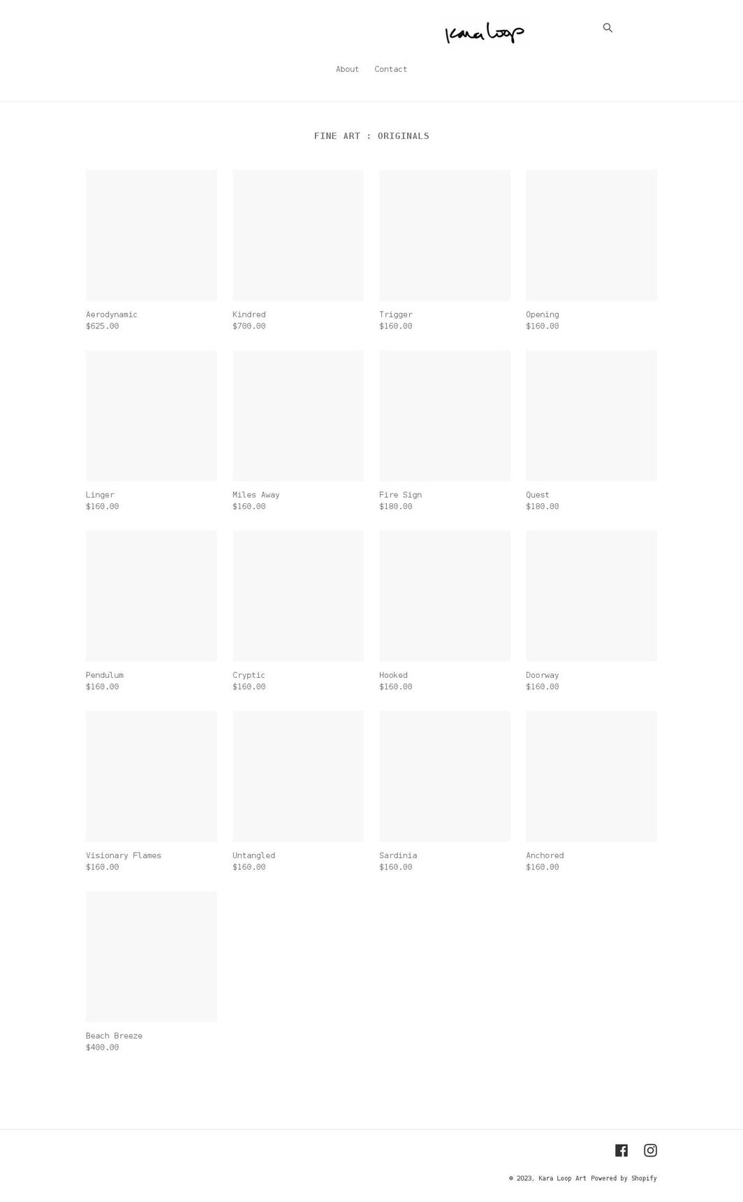 karaloop.ca shopify website screenshot