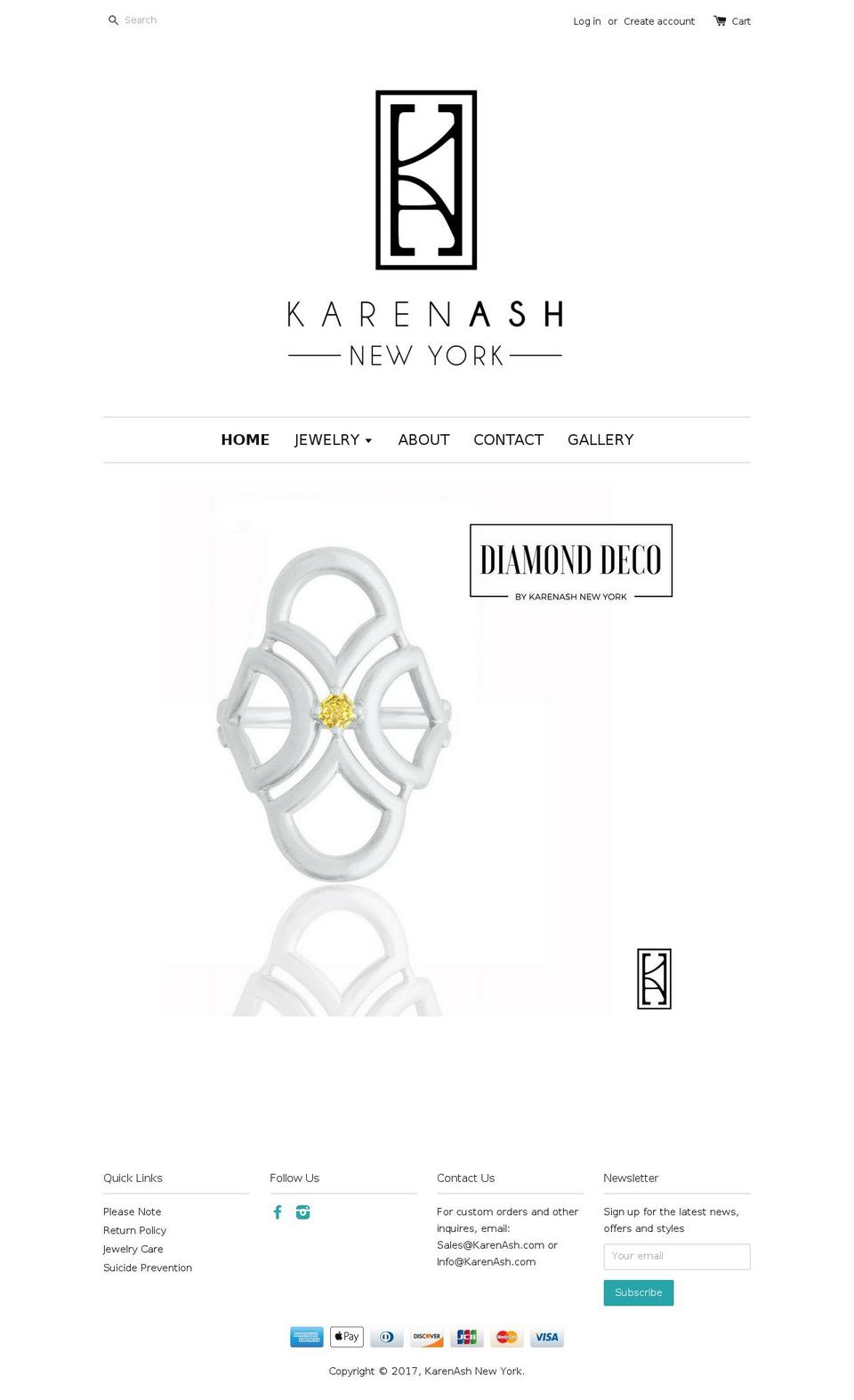 karenash.com shopify website screenshot