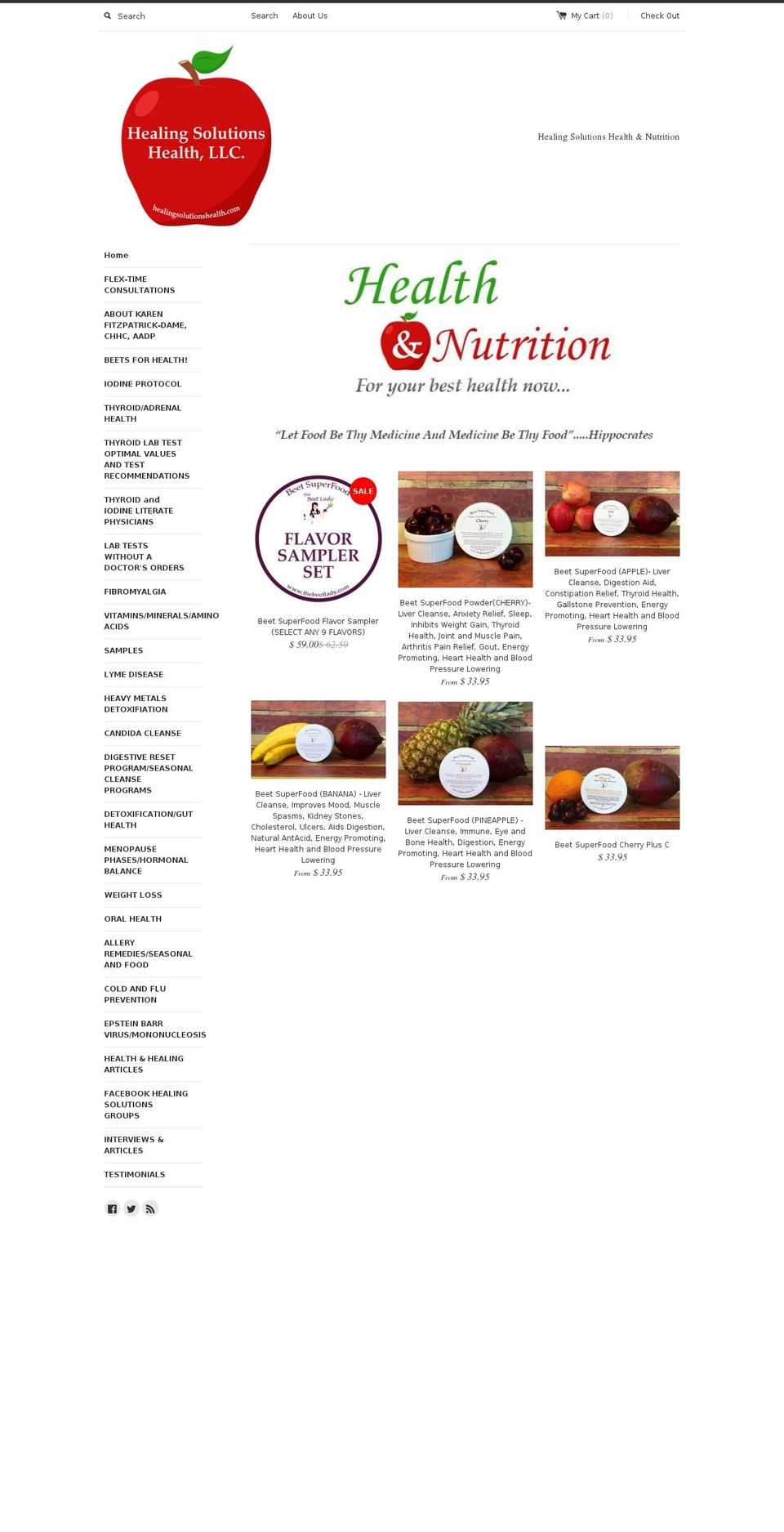 karendame.com — Shopify storefront screenshot