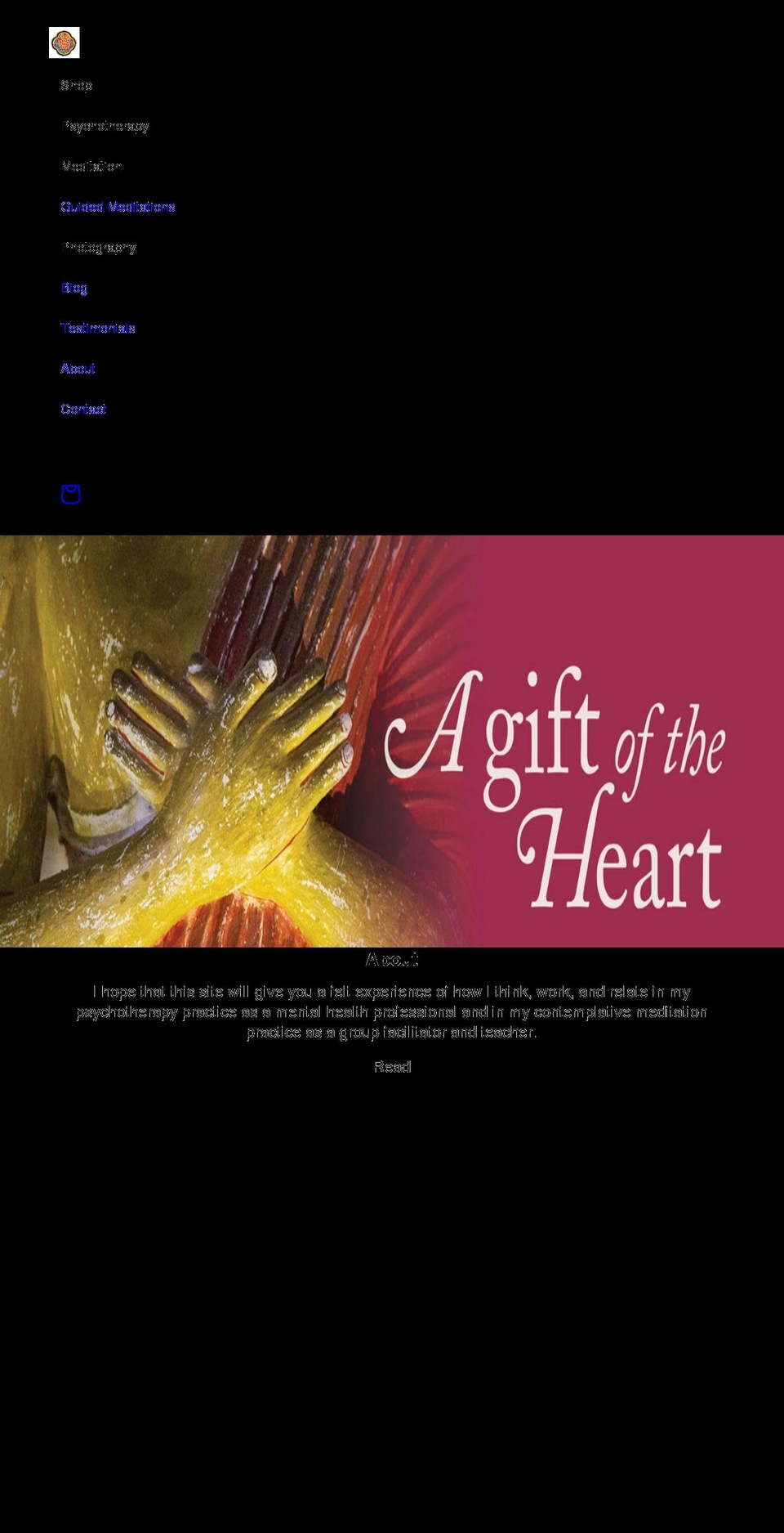 karenredding.com shopify website screenshot