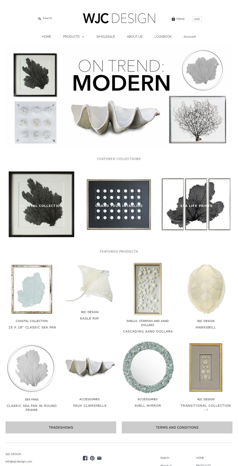 karenrobertsoncollection.com — Shopify storefront screenshot