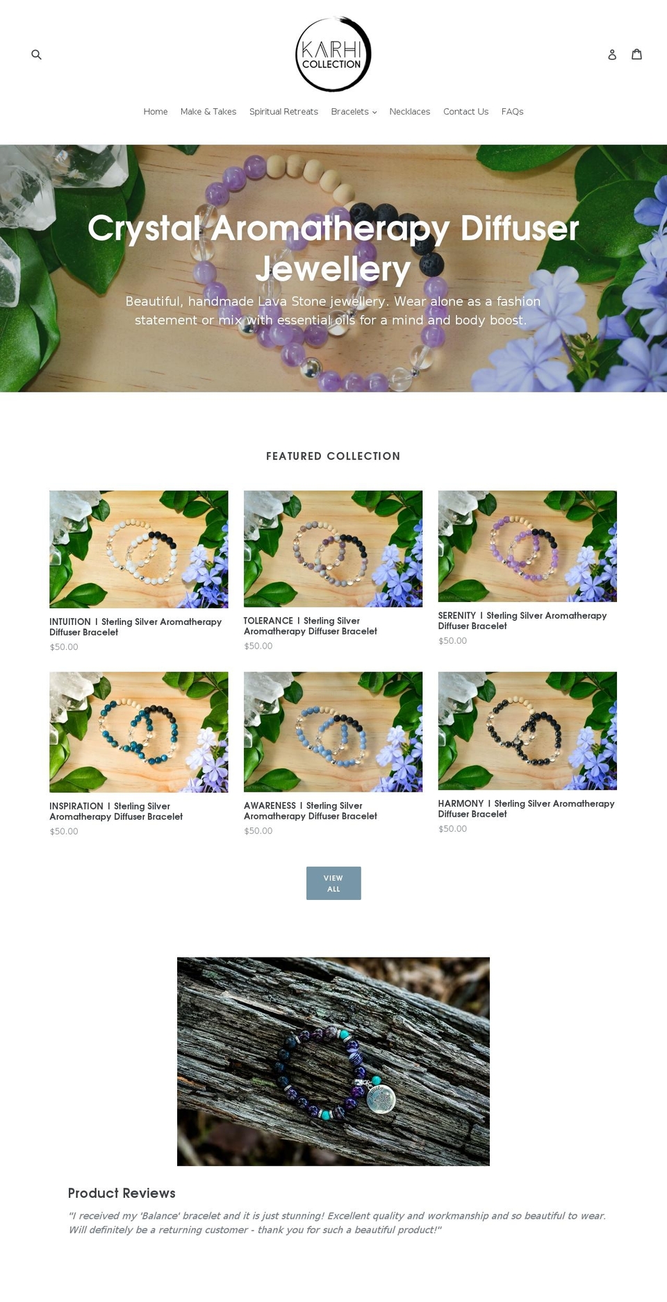 karhicollection.com — Shopify storefront screenshot