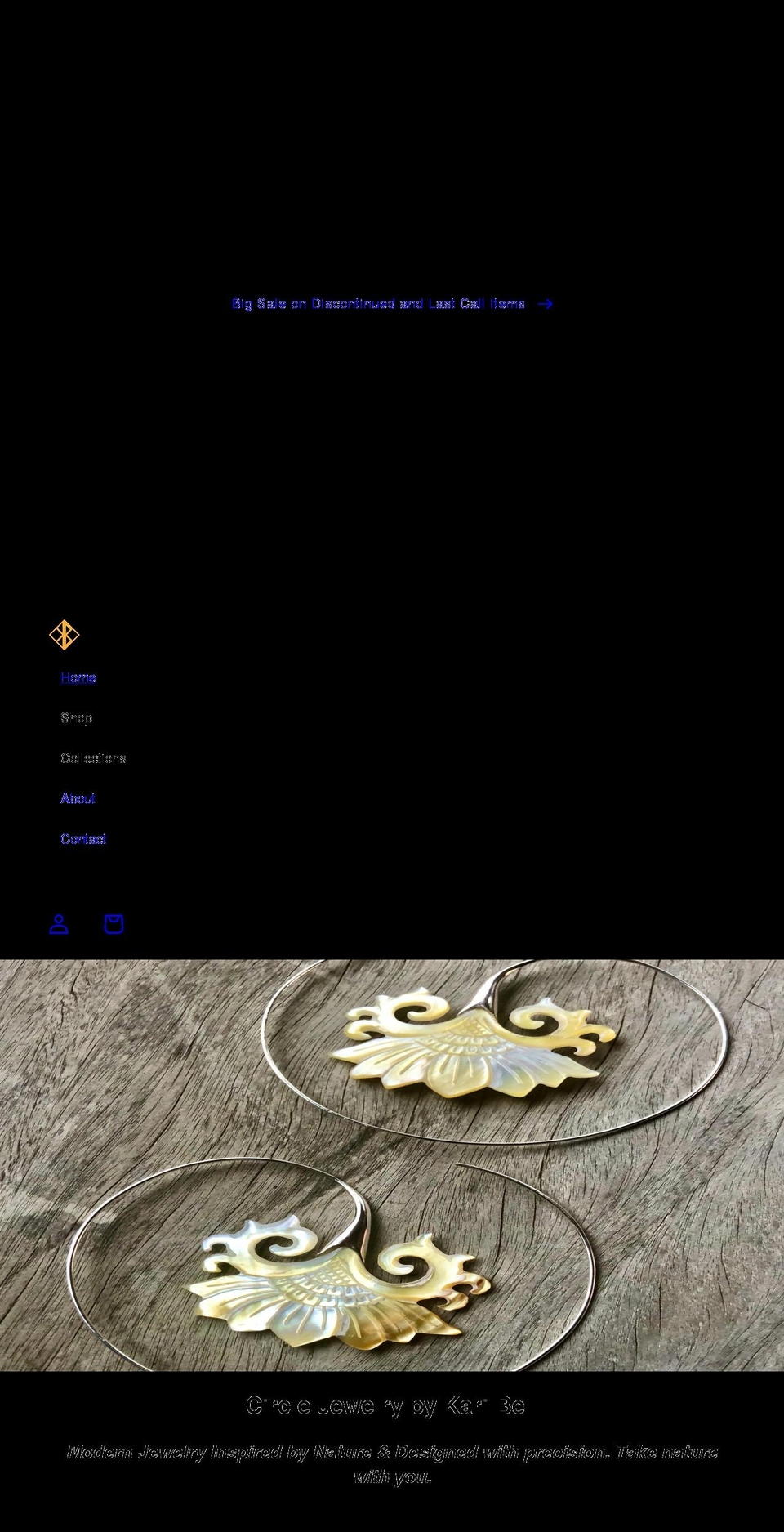 karibell.com shopify website screenshot