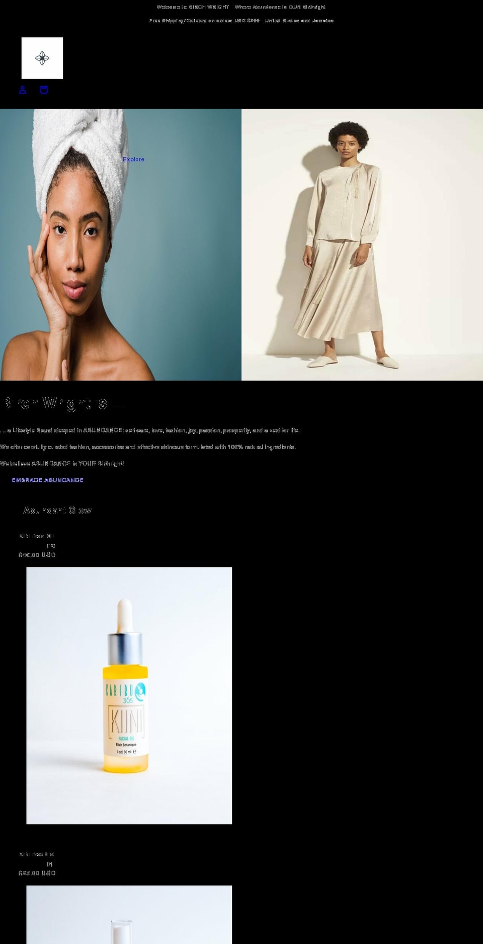 karibu365.com — Shopify storefront screenshot
