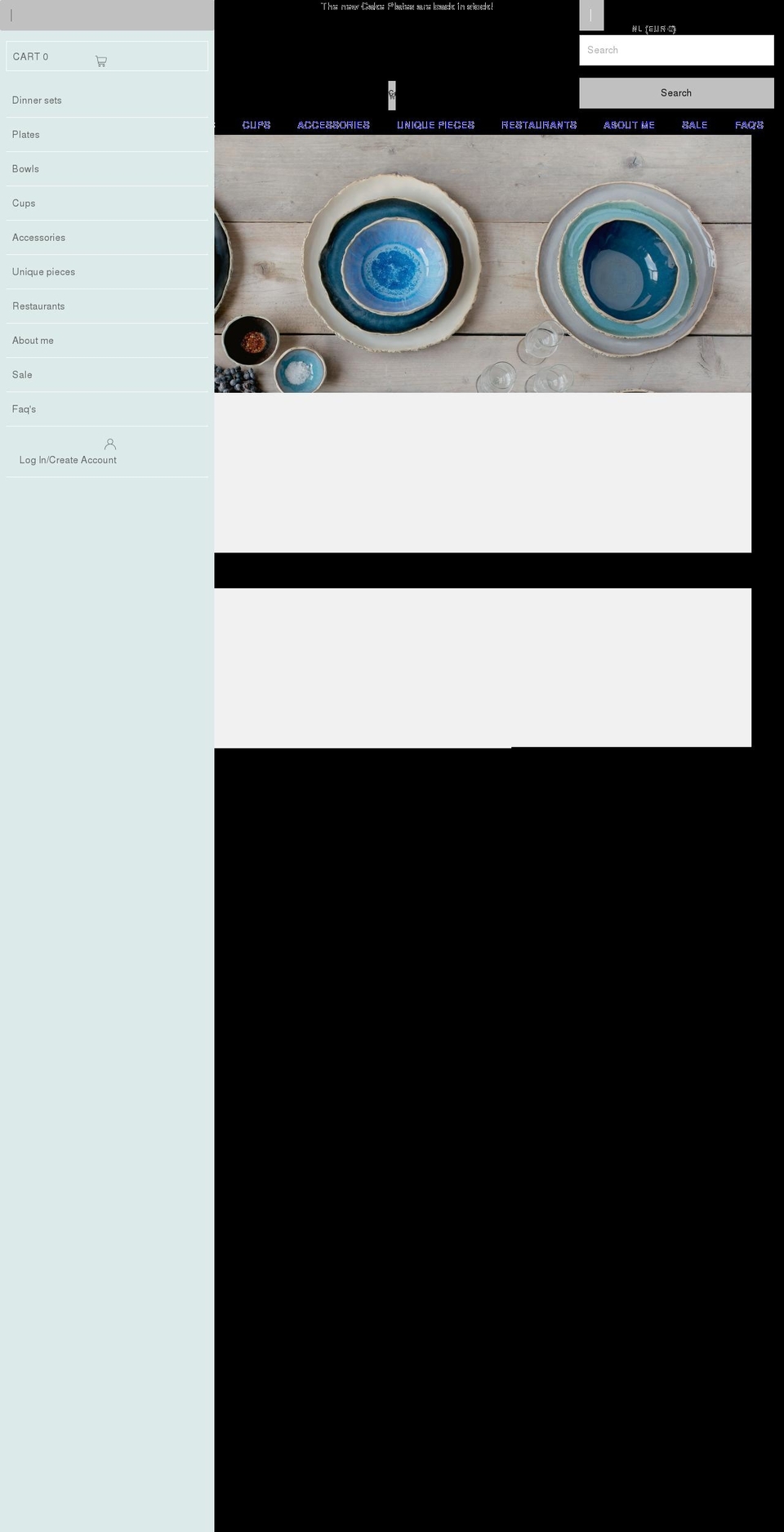 kariceramics.myshopify.com — Shopify storefront screenshot