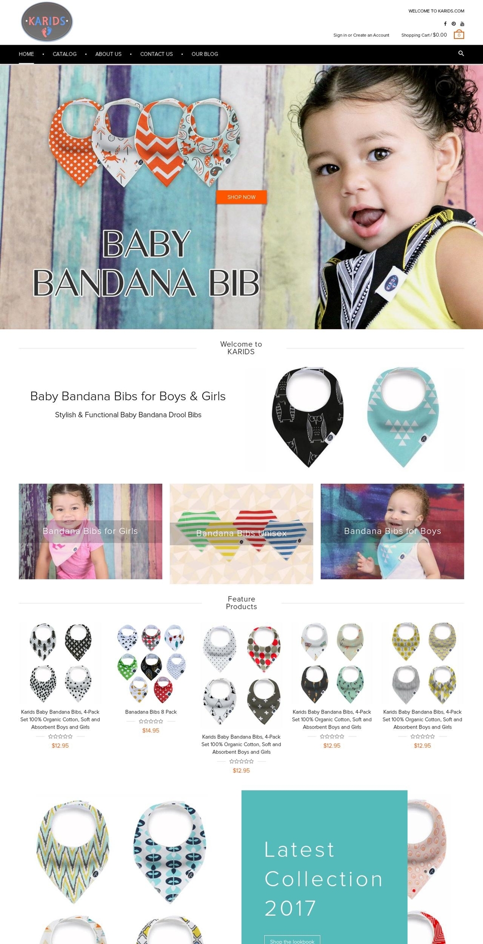 karids.com — Shopify storefront screenshot