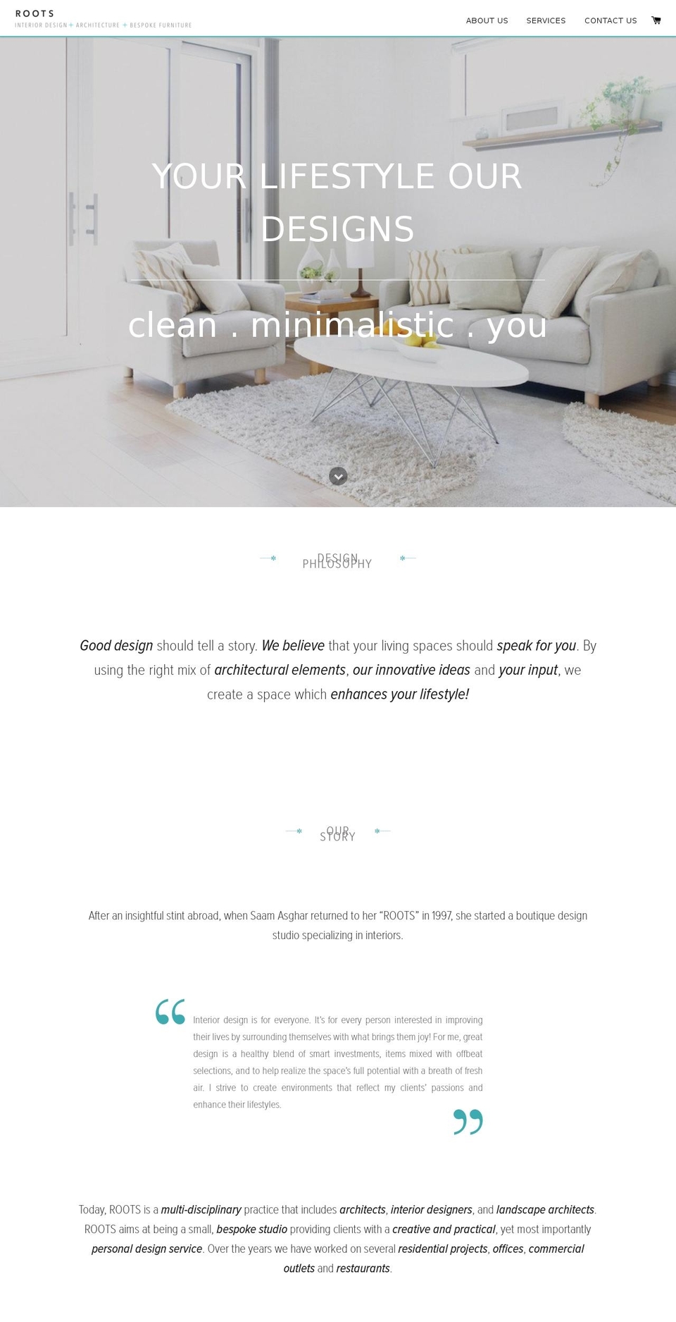 karigarindiaroots.com — Shopify storefront screenshot