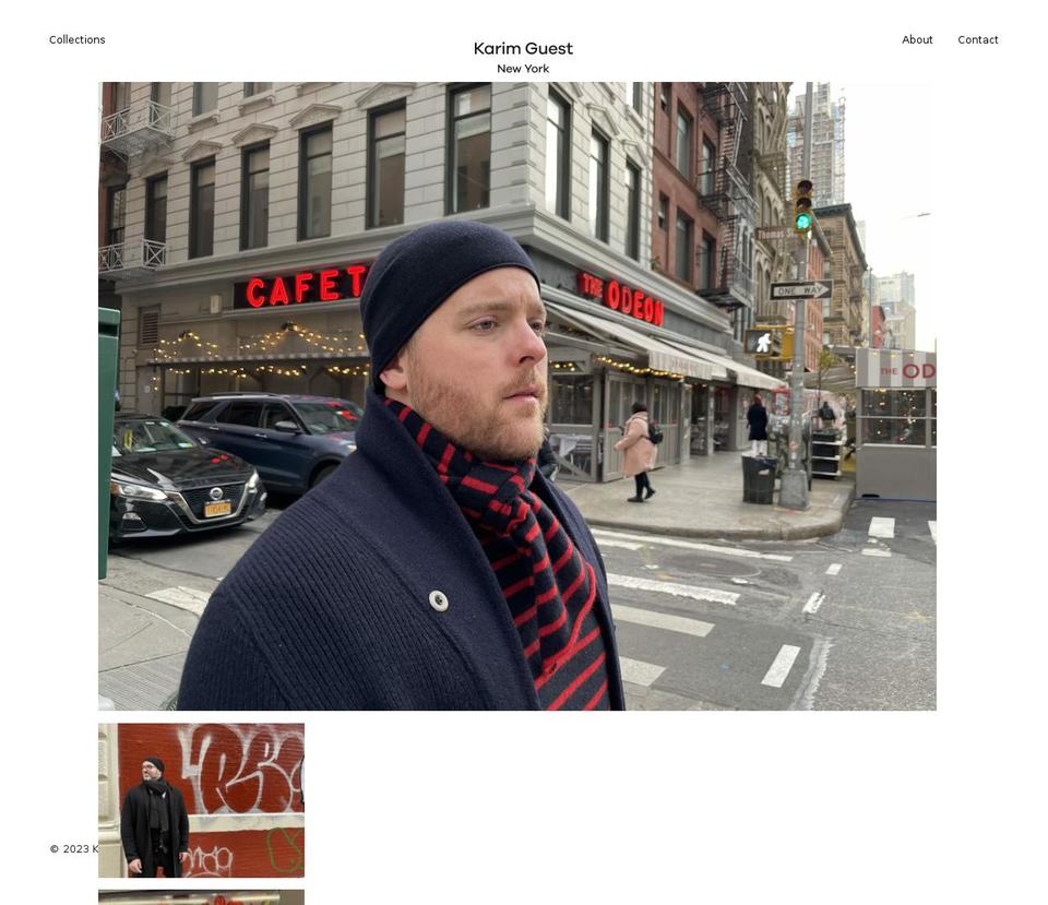 karimguest.com — Shopify storefront screenshot