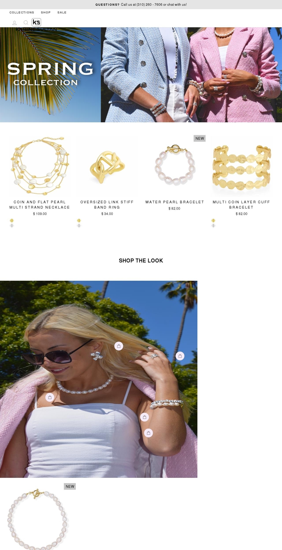 karinesultan.us shopify website screenshot