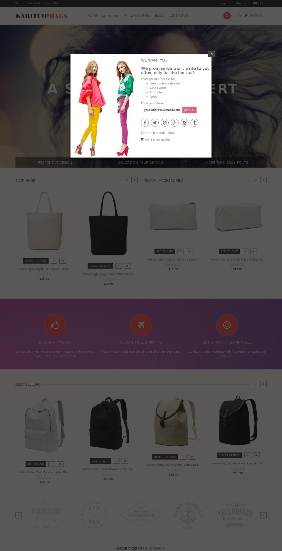 queen-v1-2 Shopify theme site example karitco.net