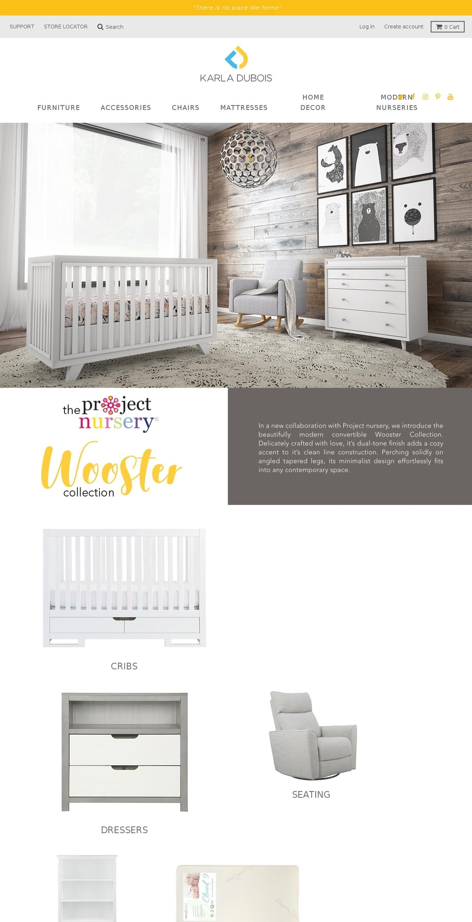 karladubois.com shopify website screenshot