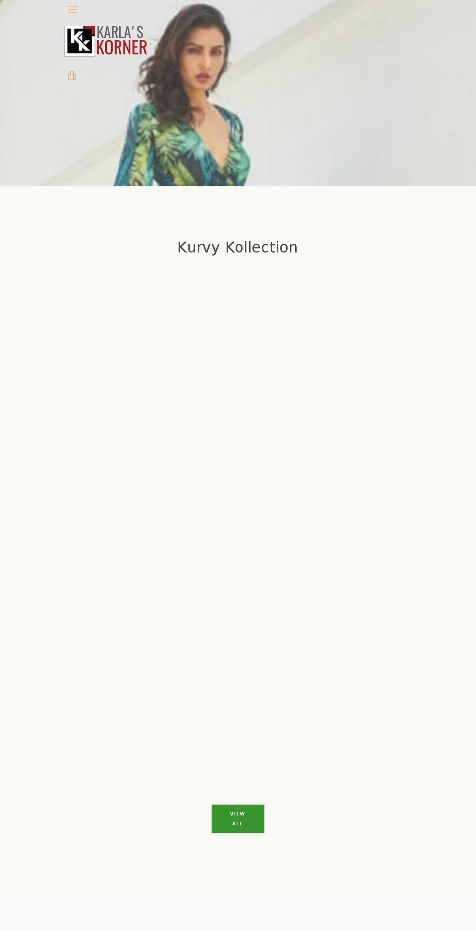 karlas-korner.com — Shopify storefront screenshot