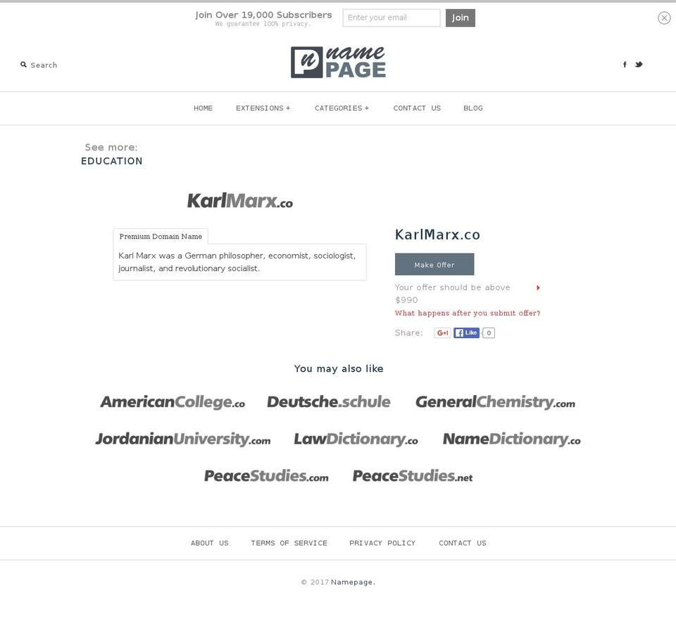 karlmarx.co shopify website screenshot