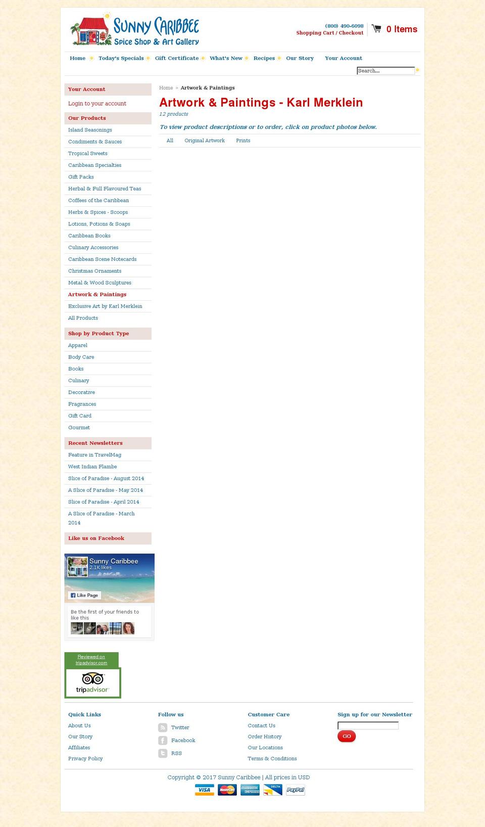 karlmerklein.com shopify website screenshot