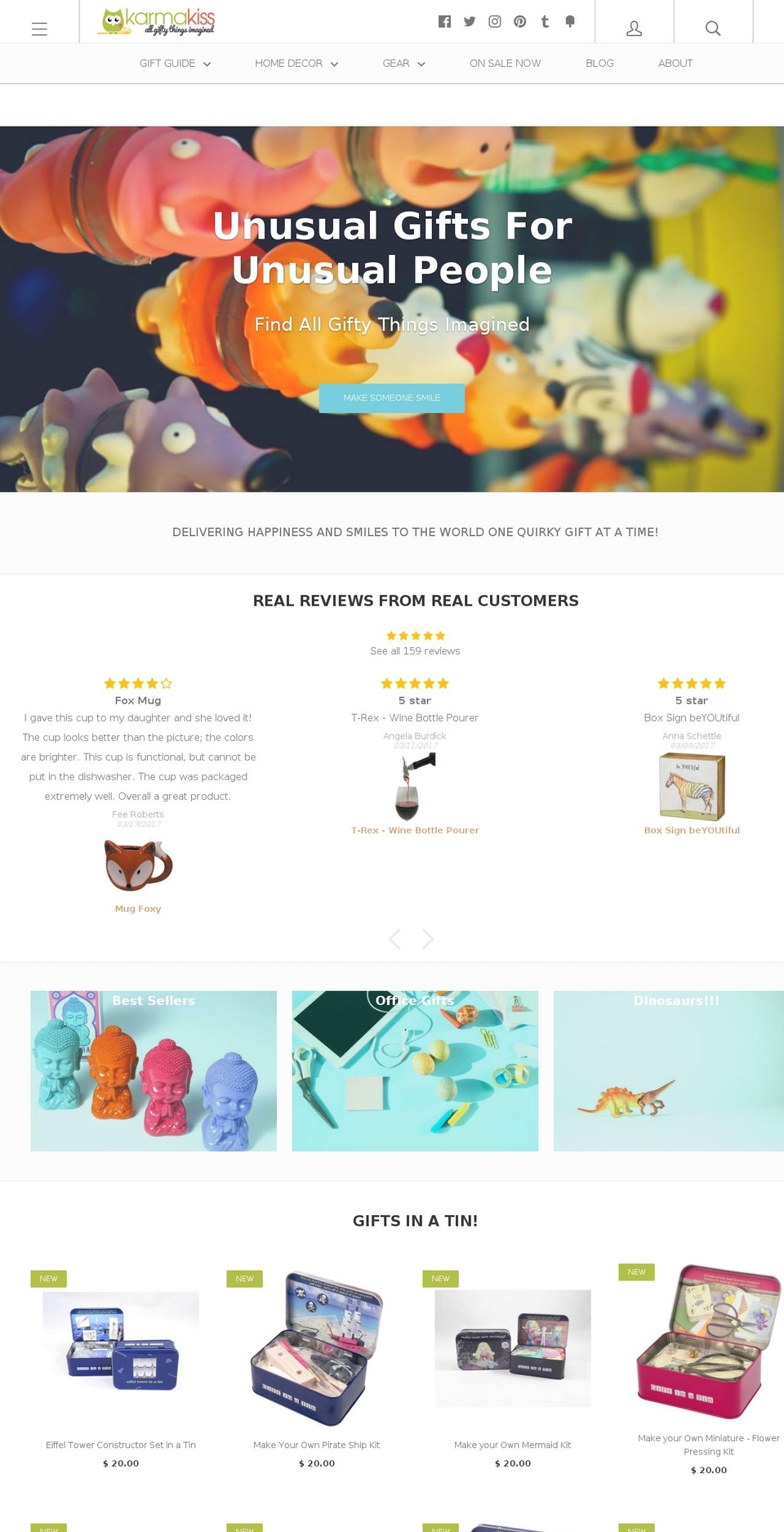 OOTS ..  -- Shopify theme site example karmakiss.com