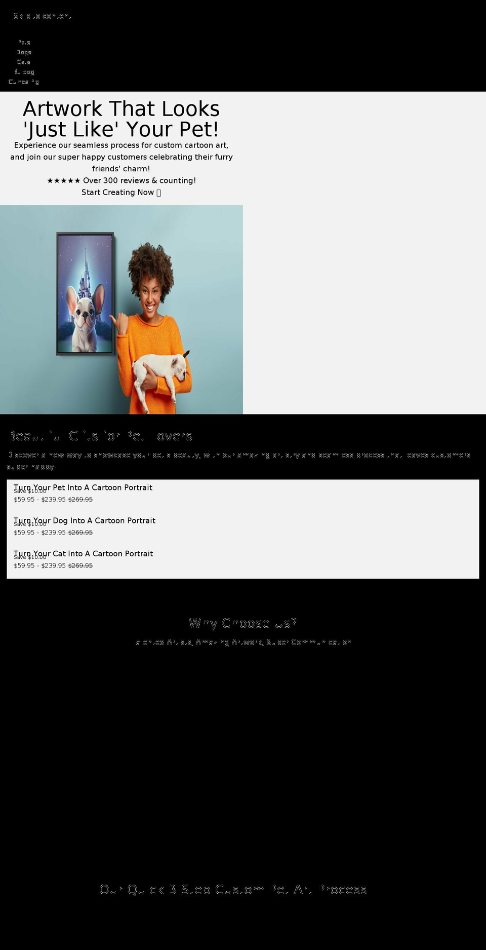 karmapets.org shopify website screenshot