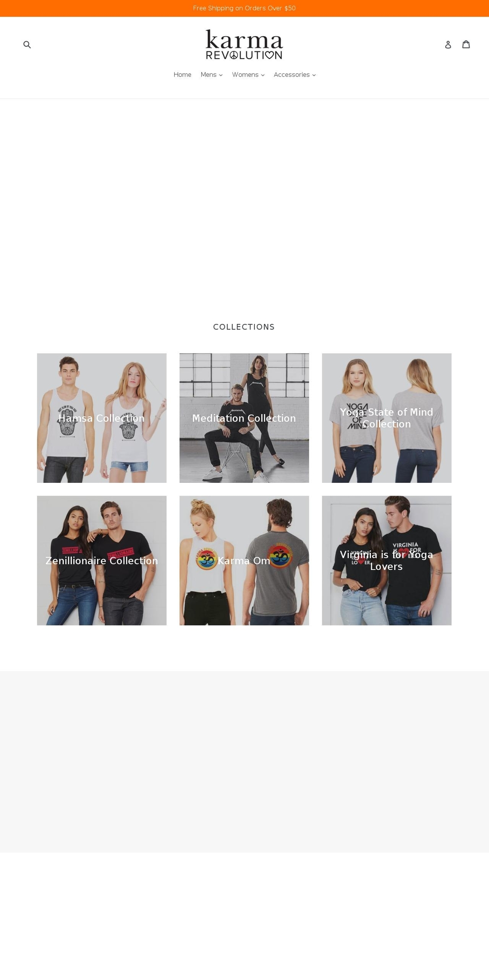 karmarev.com — Shopify storefront screenshot