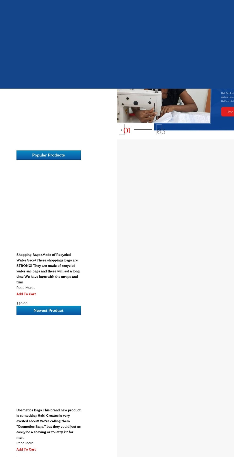 karmayogabag.com — Shopify storefront screenshot