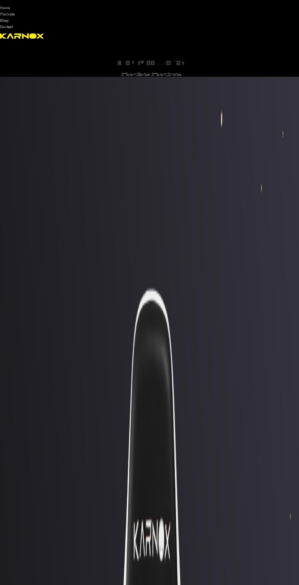 karnox.com.au shopify website screenshot