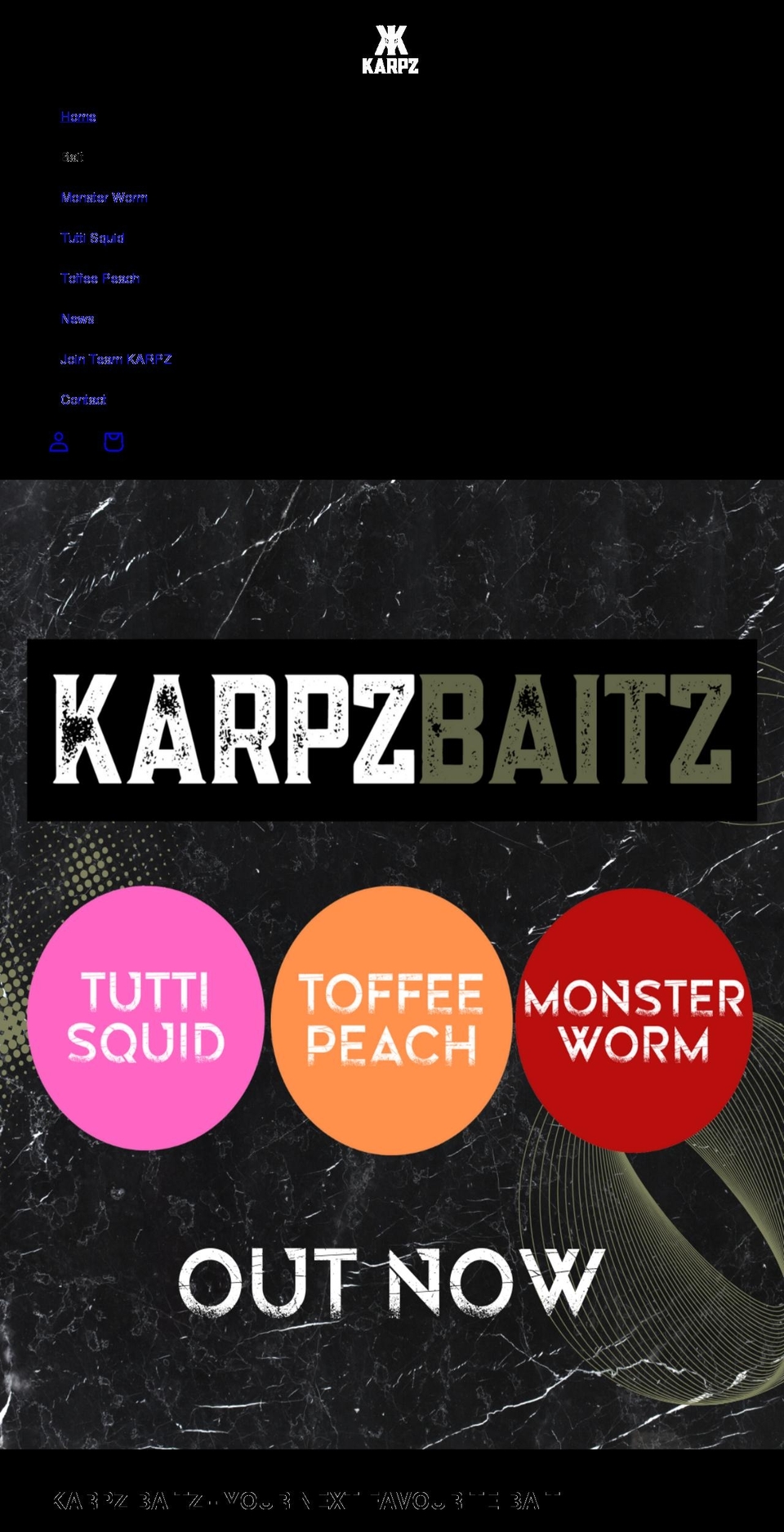 karpz.co.uk shopify website screenshot