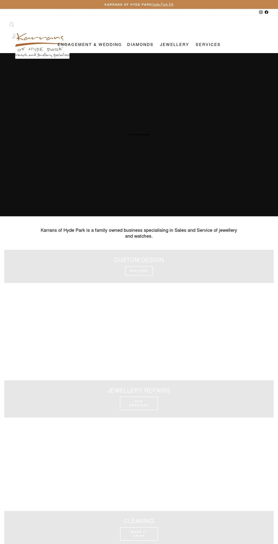 karrans.com.au shopify website screenshot