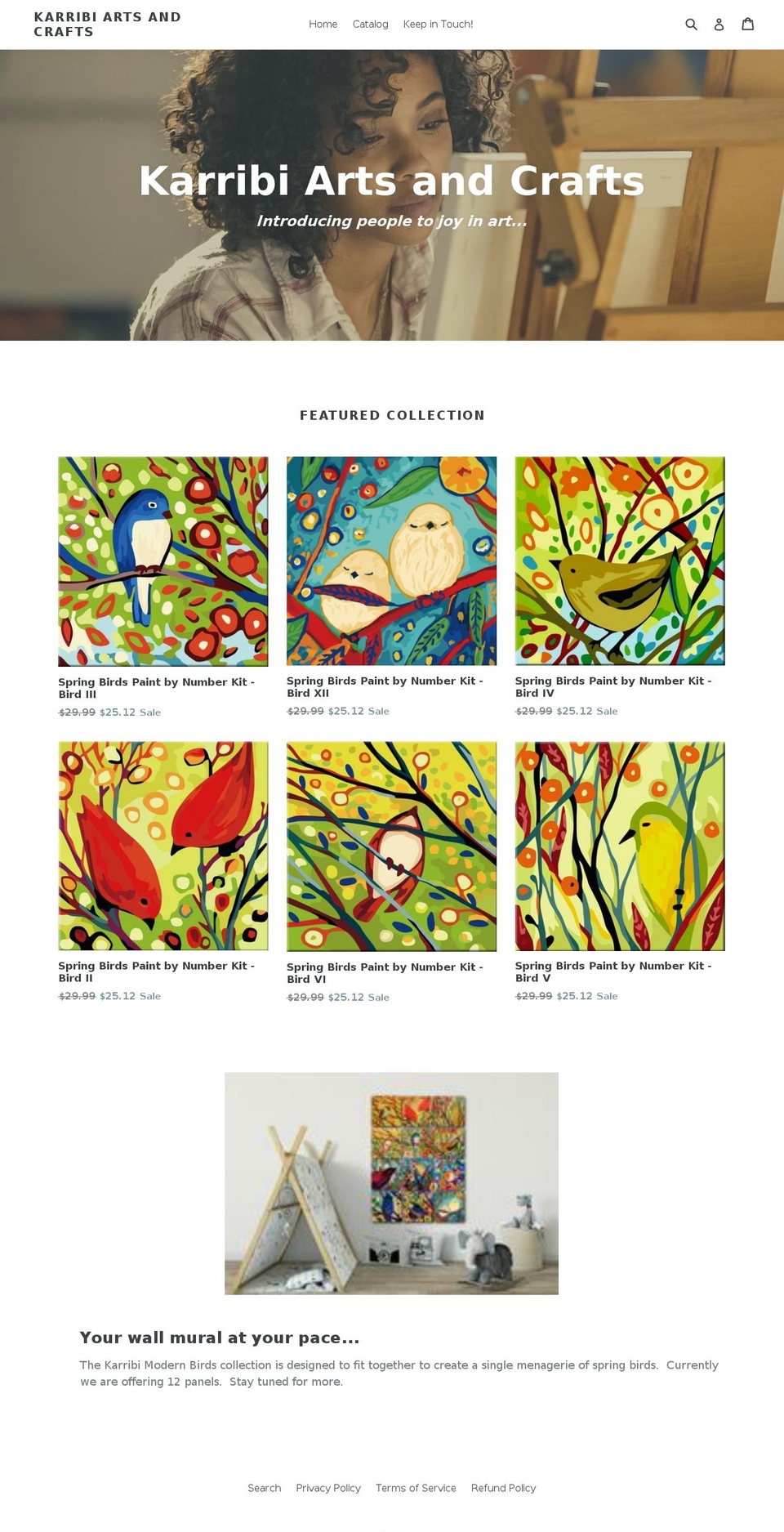 karribi.com shopify website screenshot