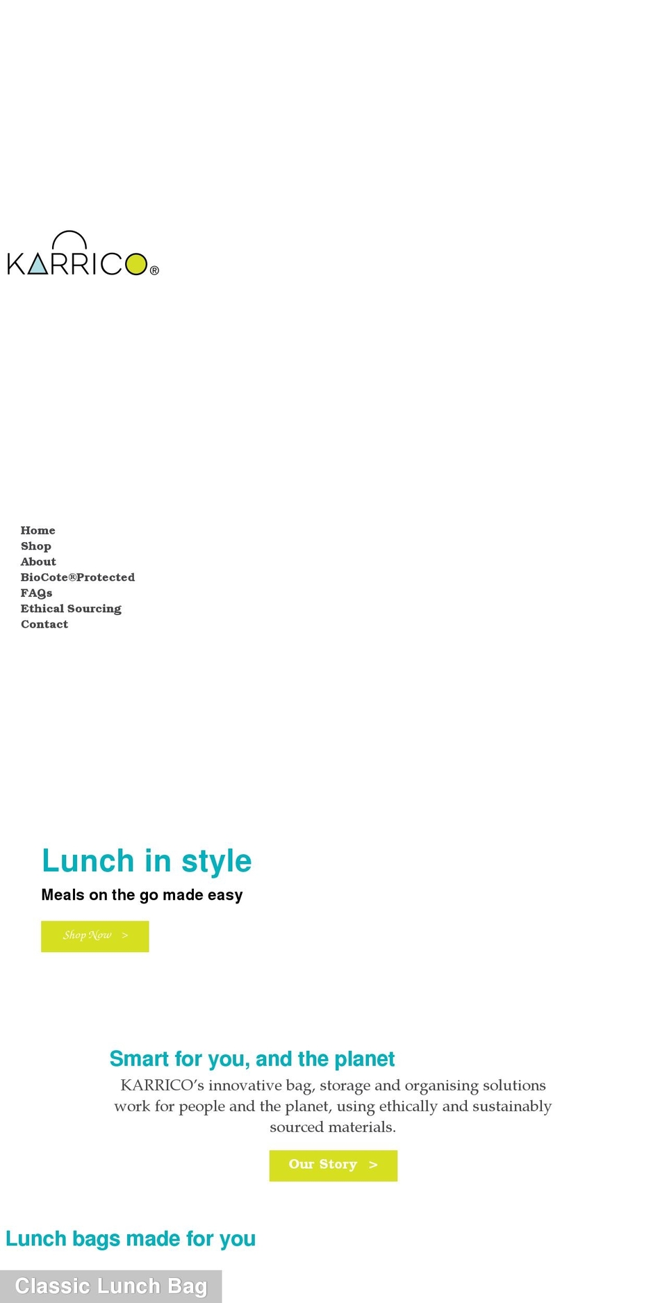 karrico.com shopify website screenshot