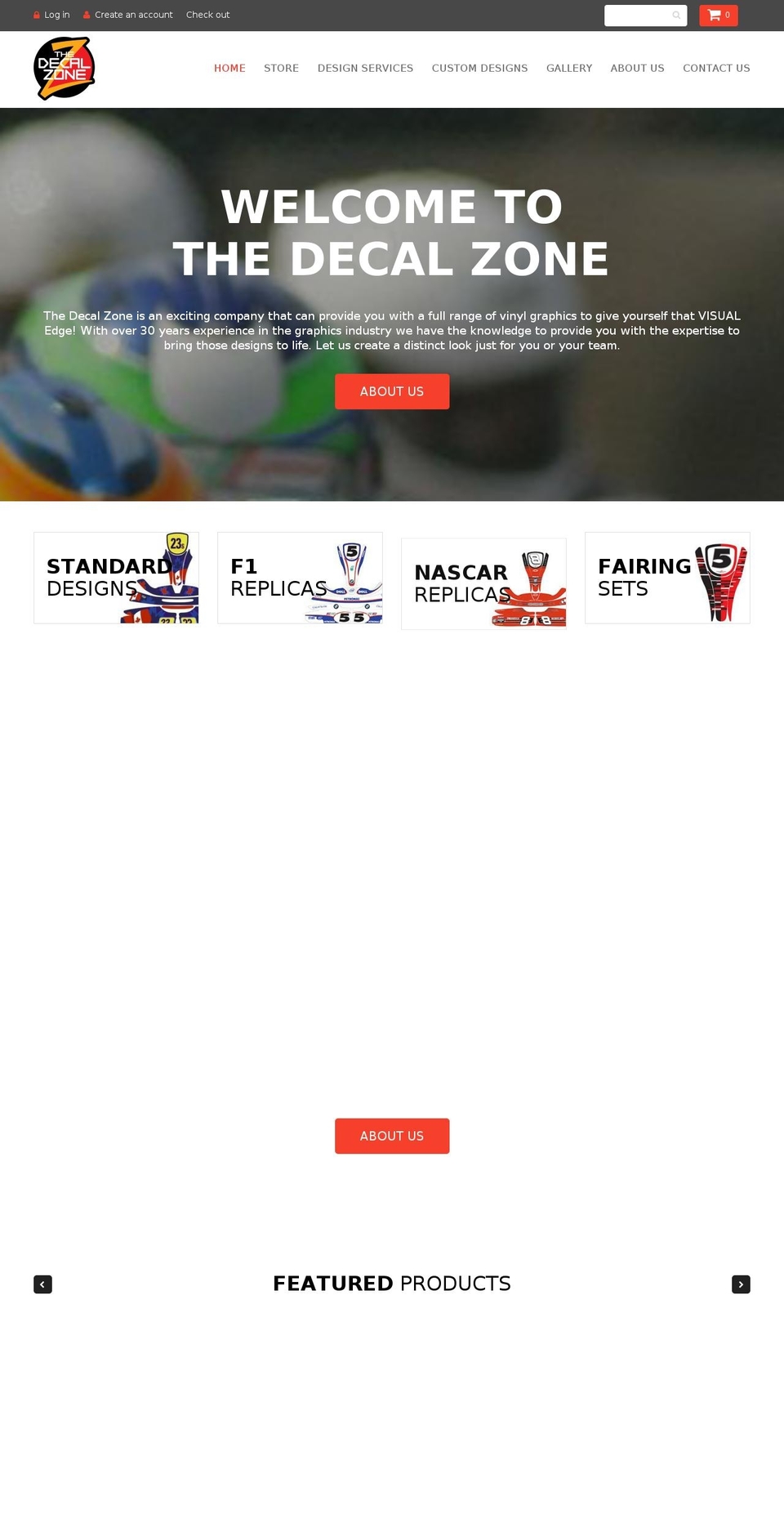 Copy - Decal Zone Custom BoldDevDec29 Shopify theme site example kartingdecals.info