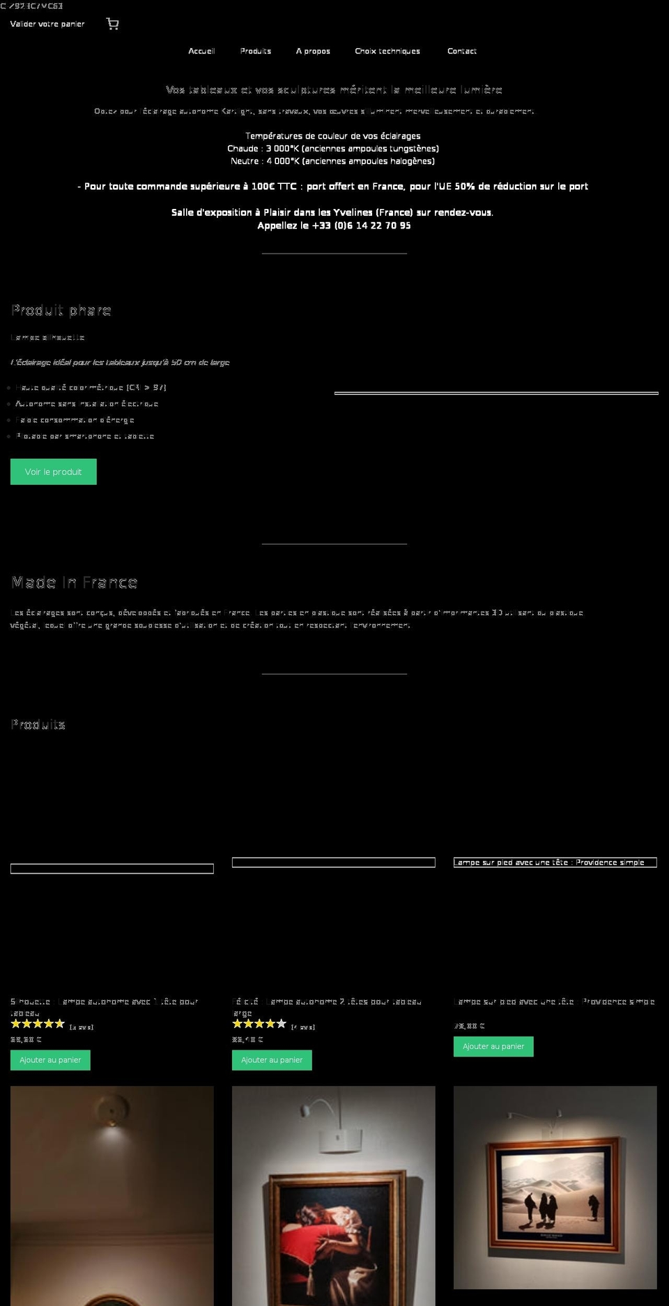 kartlight.com shopify website screenshot