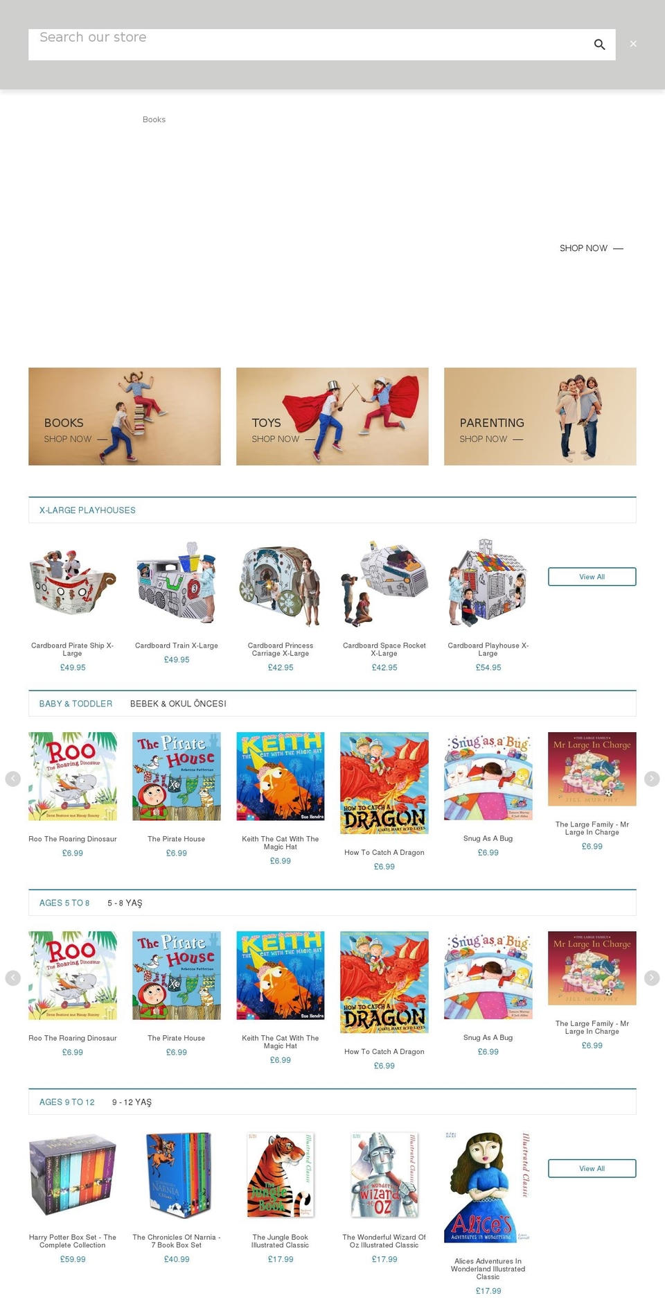 tmart-v1-0-2 Shopify theme site example kartonkinder.com