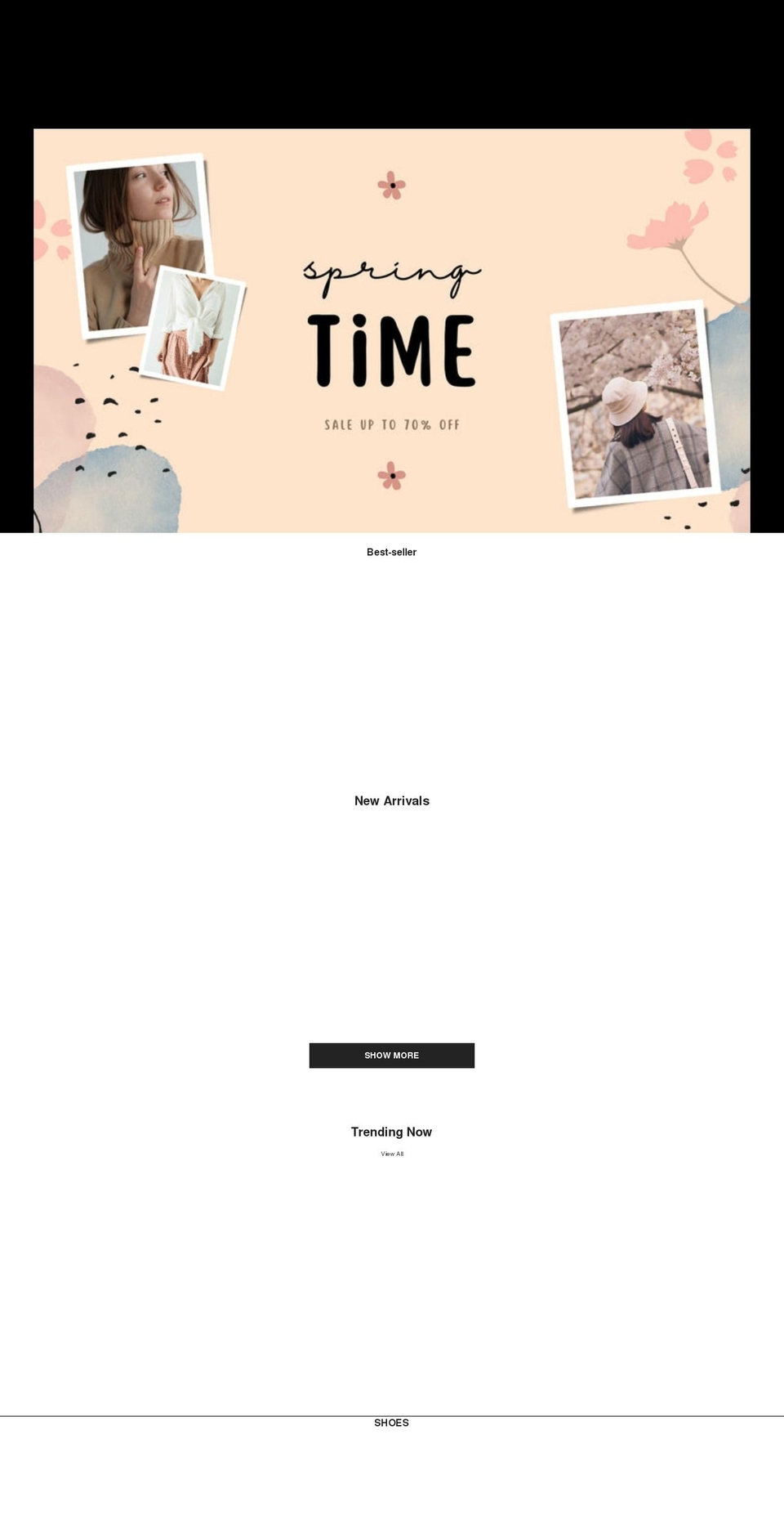 kartuzi.com — Shopify storefront screenshot