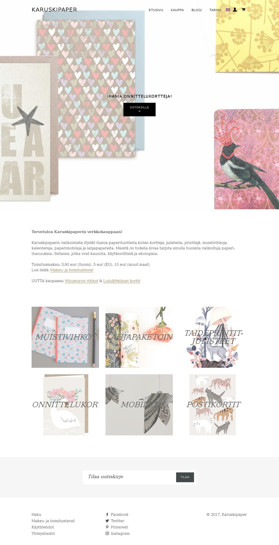 karuski.com shopify website screenshot