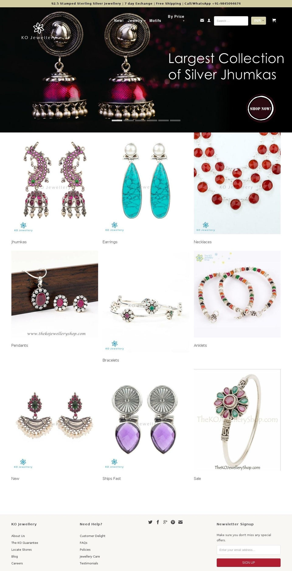 R2R2 Shopify theme site example karwarornaments.com