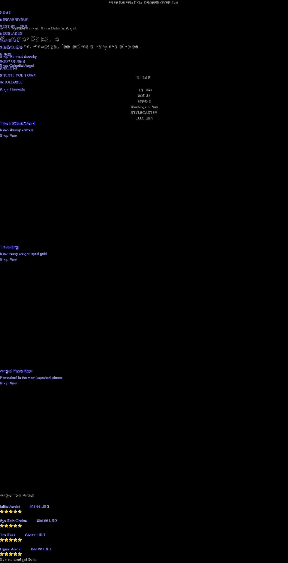 kasakarly.com shopify website screenshot