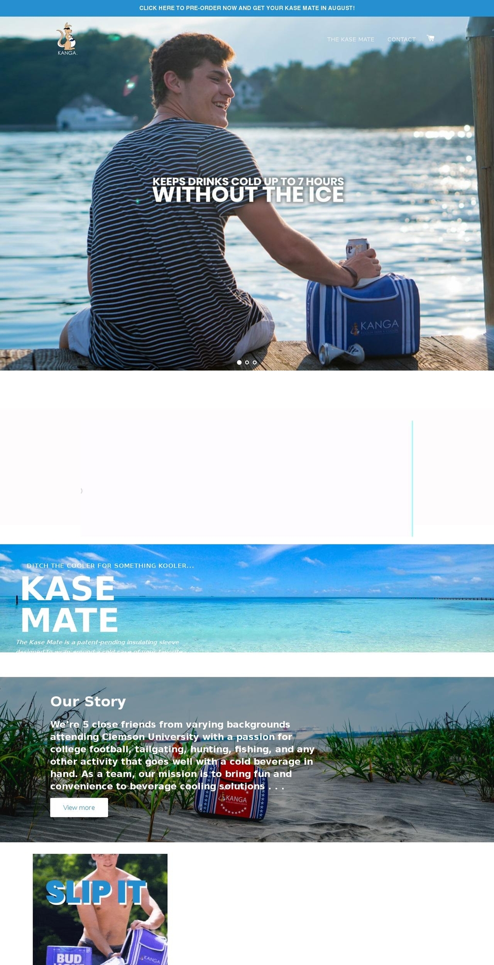Buy Kanga Live Site Shopify theme site example kase-mate.myshopify.com