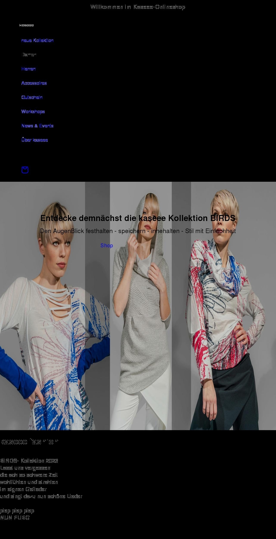 kaseee.de shopify website screenshot