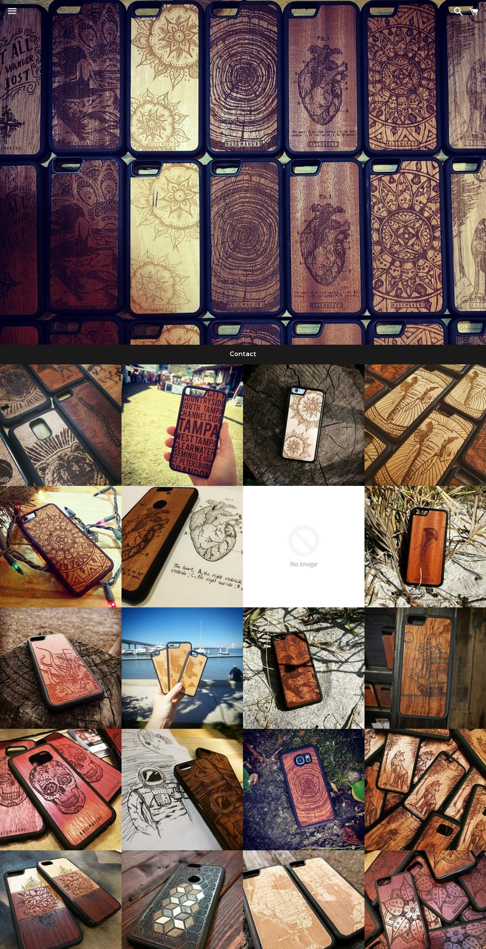 kasemakers.com shopify website screenshot