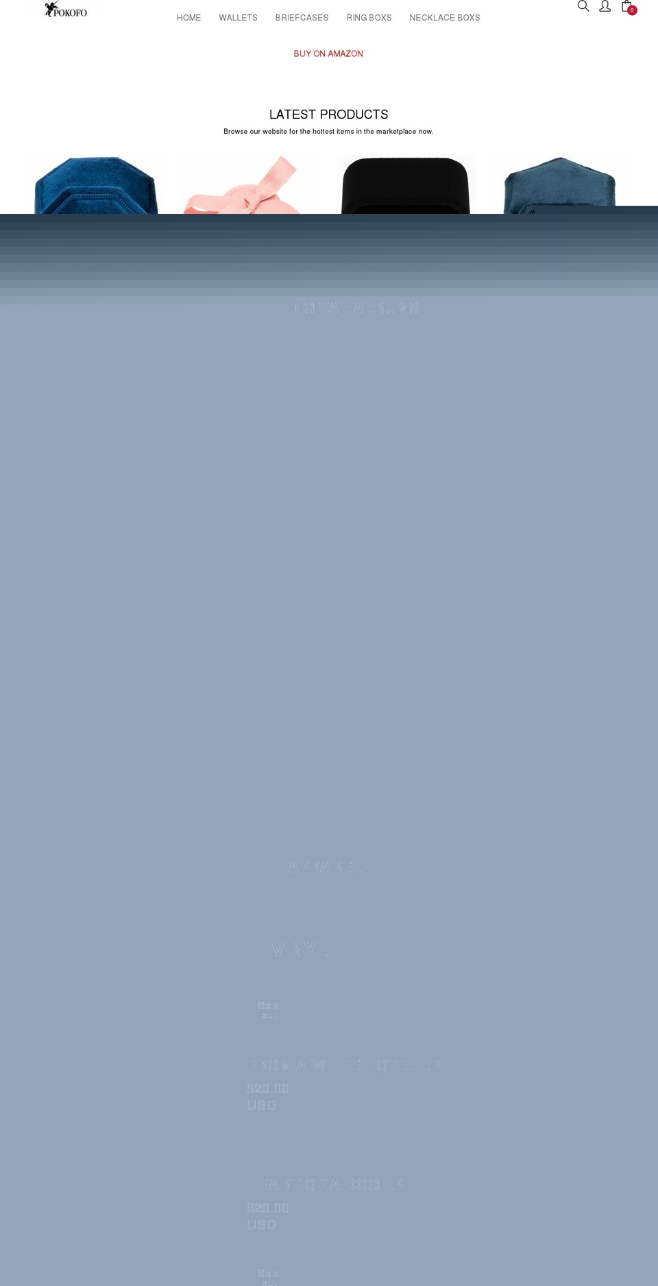 kaseyandersonshop.com shopify website screenshot