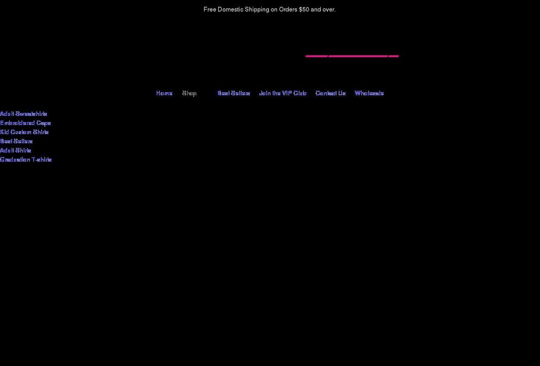 kaseydanielledesigns.com shopify website screenshot