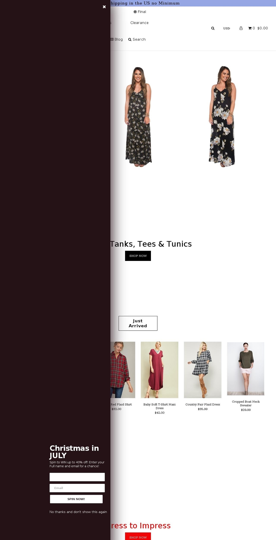 kaseyleighboutique.com shopify website screenshot