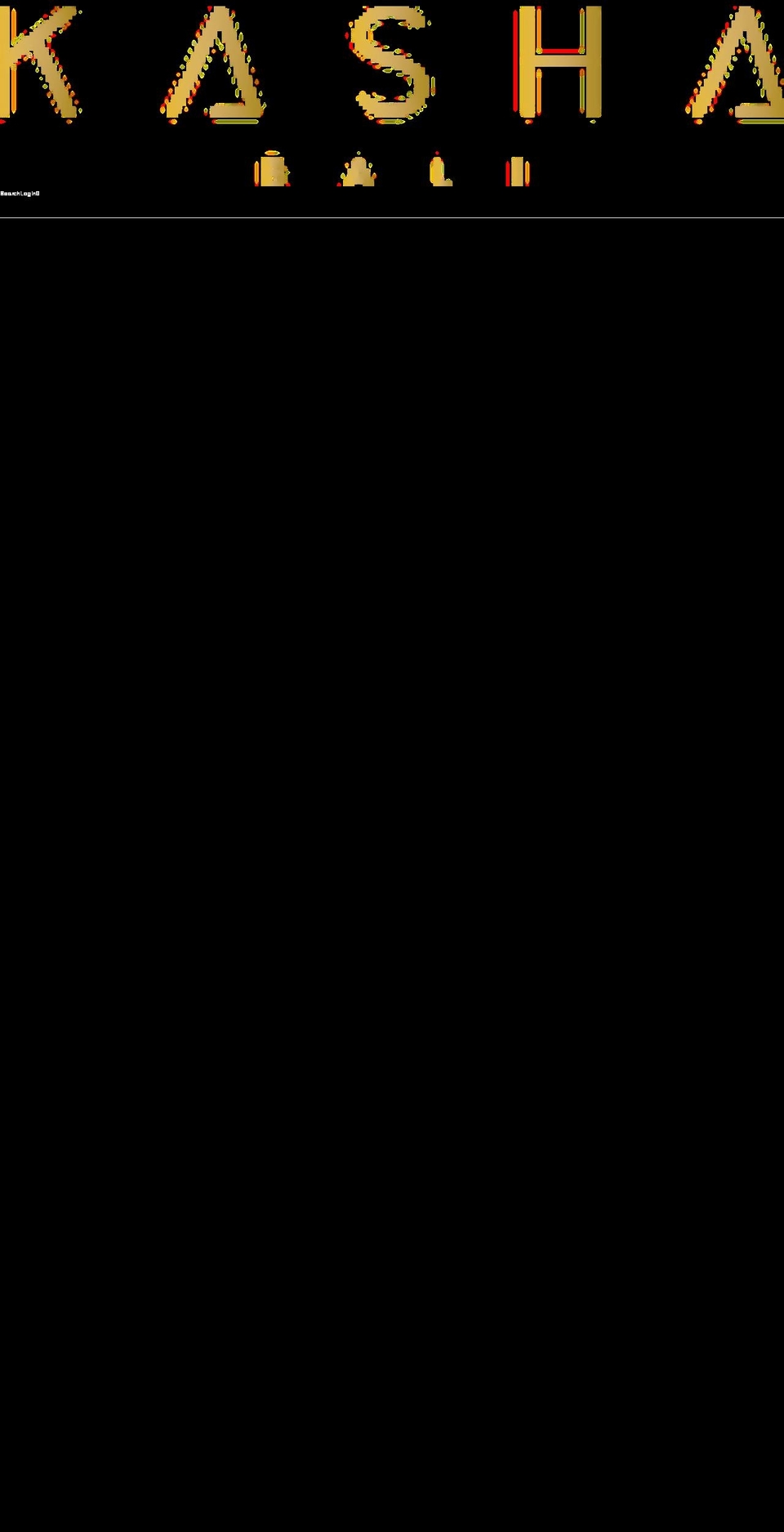 kashabali.com shopify website screenshot