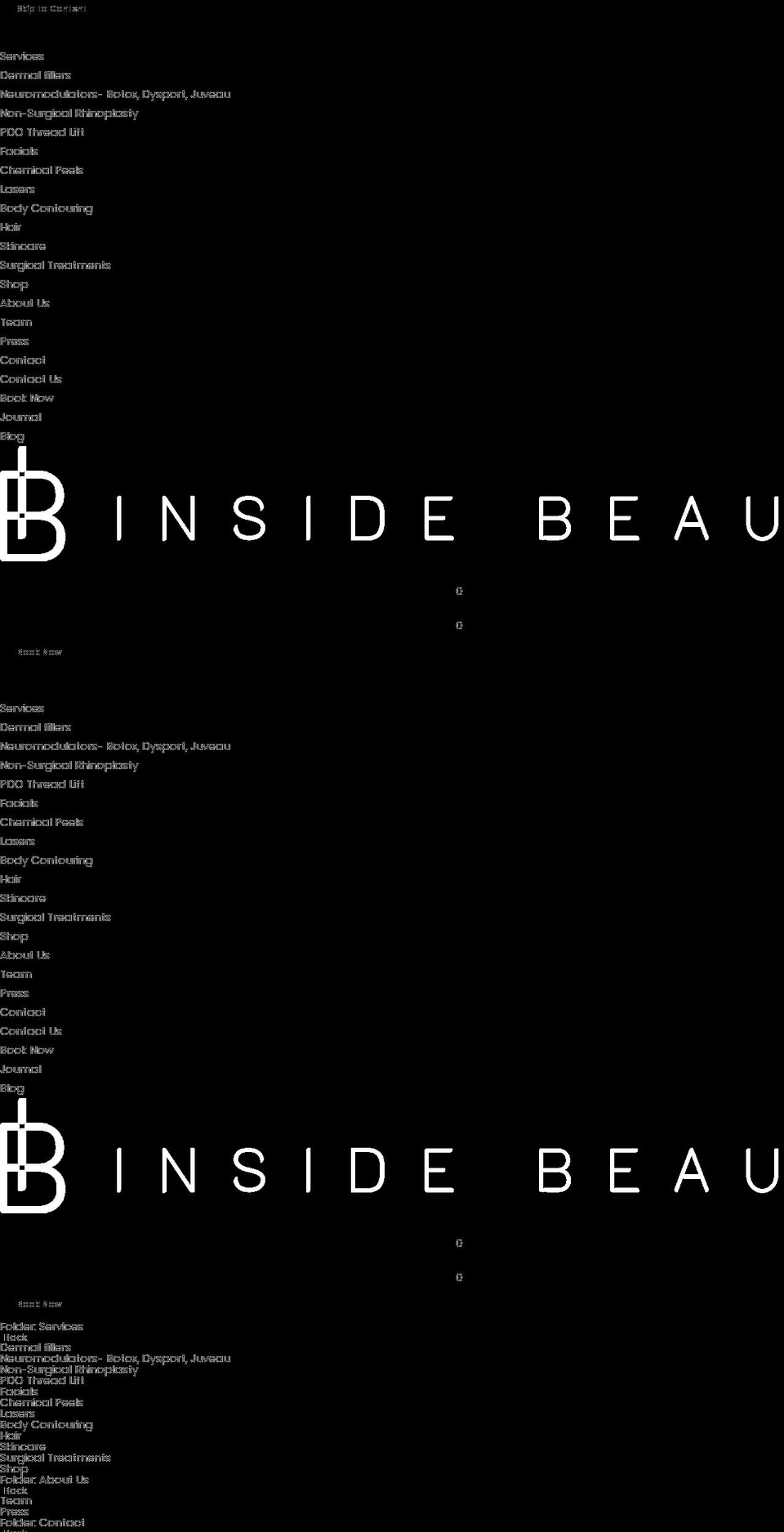 kassirbeauty.com — Shopify storefront screenshot