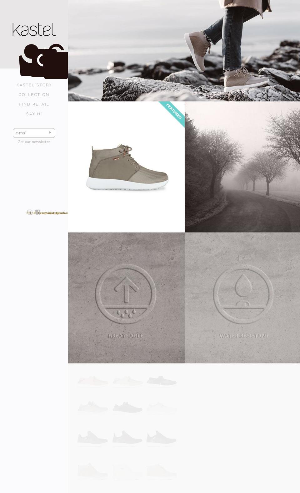kastelstory.com — Shopify storefront screenshot