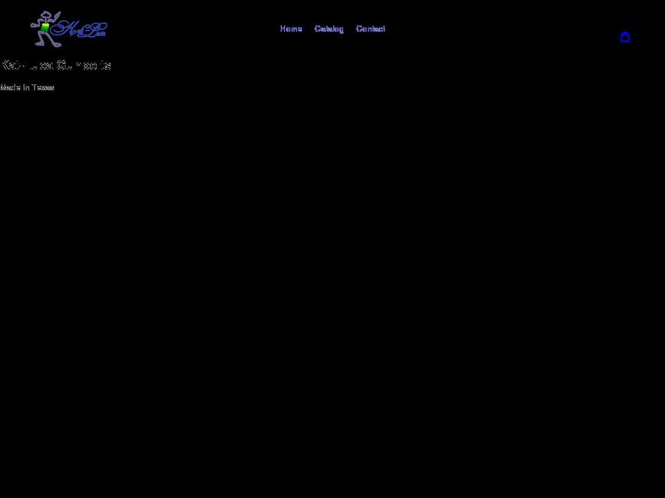 kat-luca.com shopify website screenshot