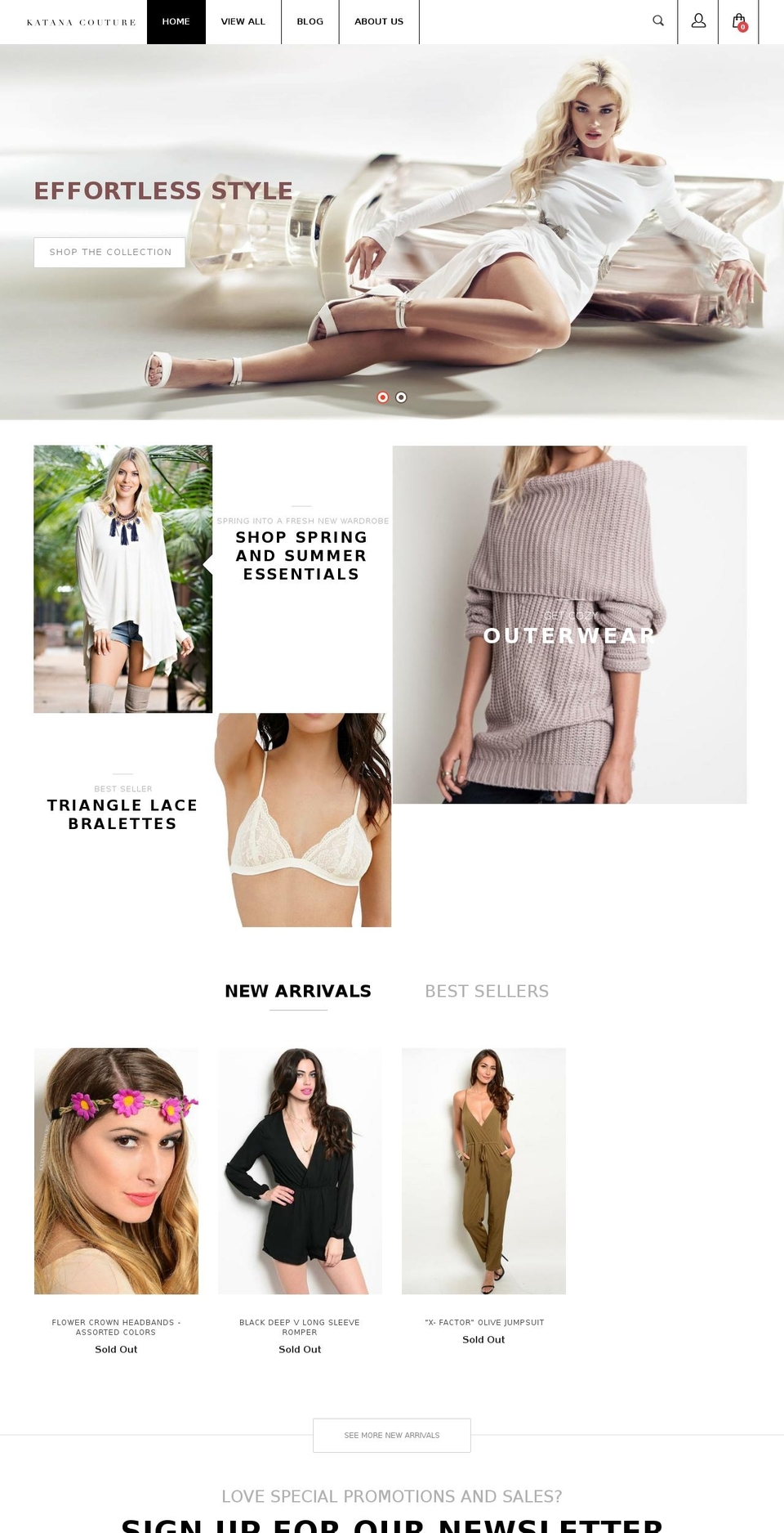 bewear-demo--v- Shopify theme site example katanacouture.com