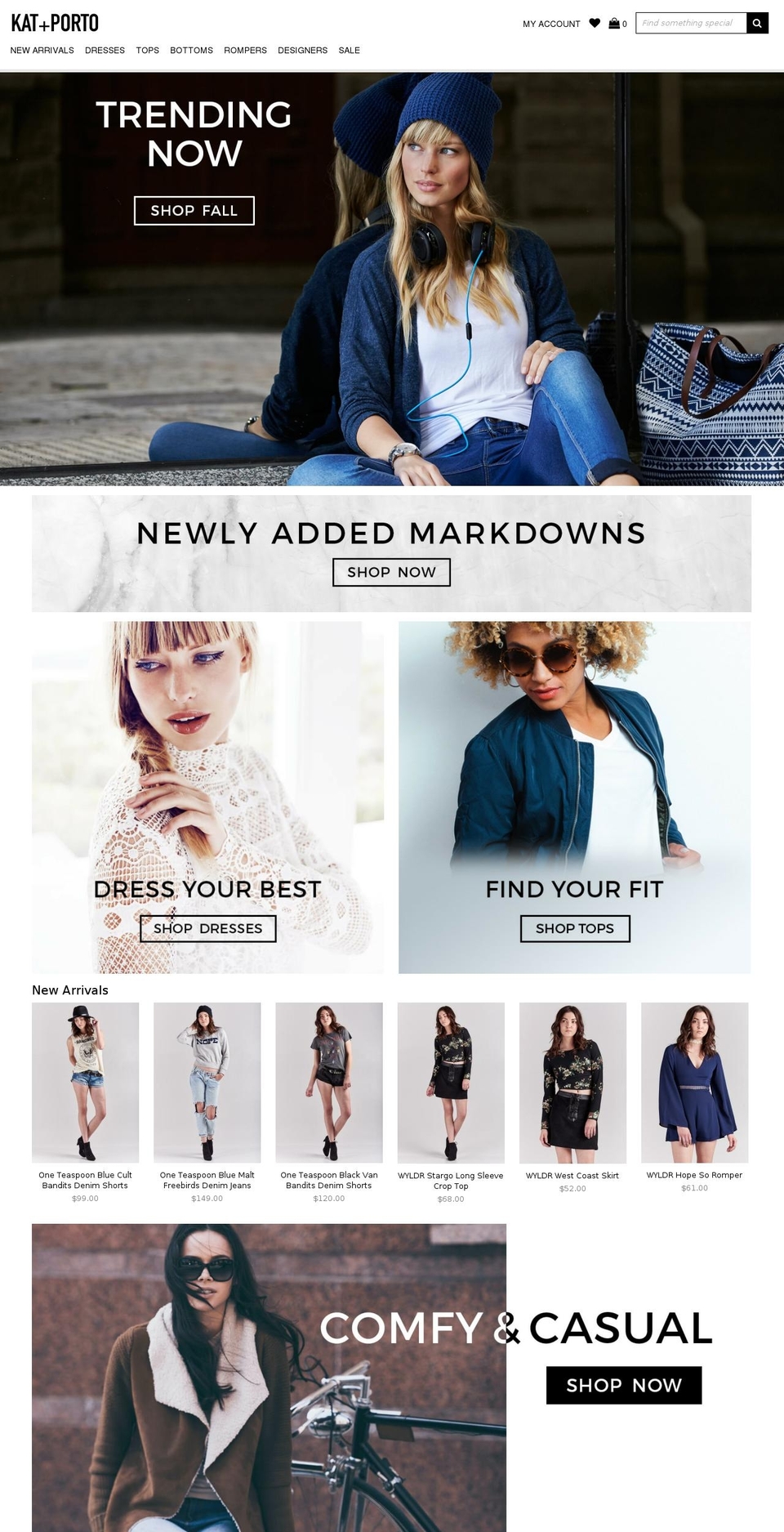 katandporto.com shopify website screenshot