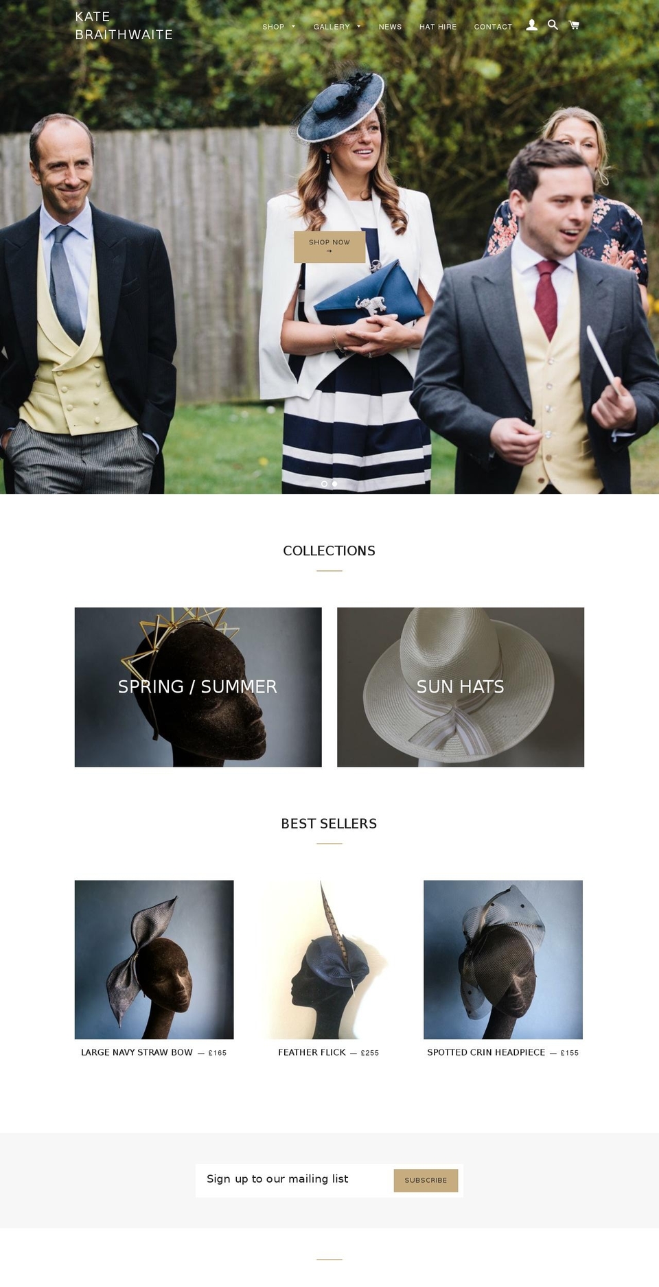 katebraithwaite.co.uk shopify website screenshot